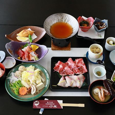 Unohama Onsen Royal Hotel Kobayashi 조에츠 외부 사진