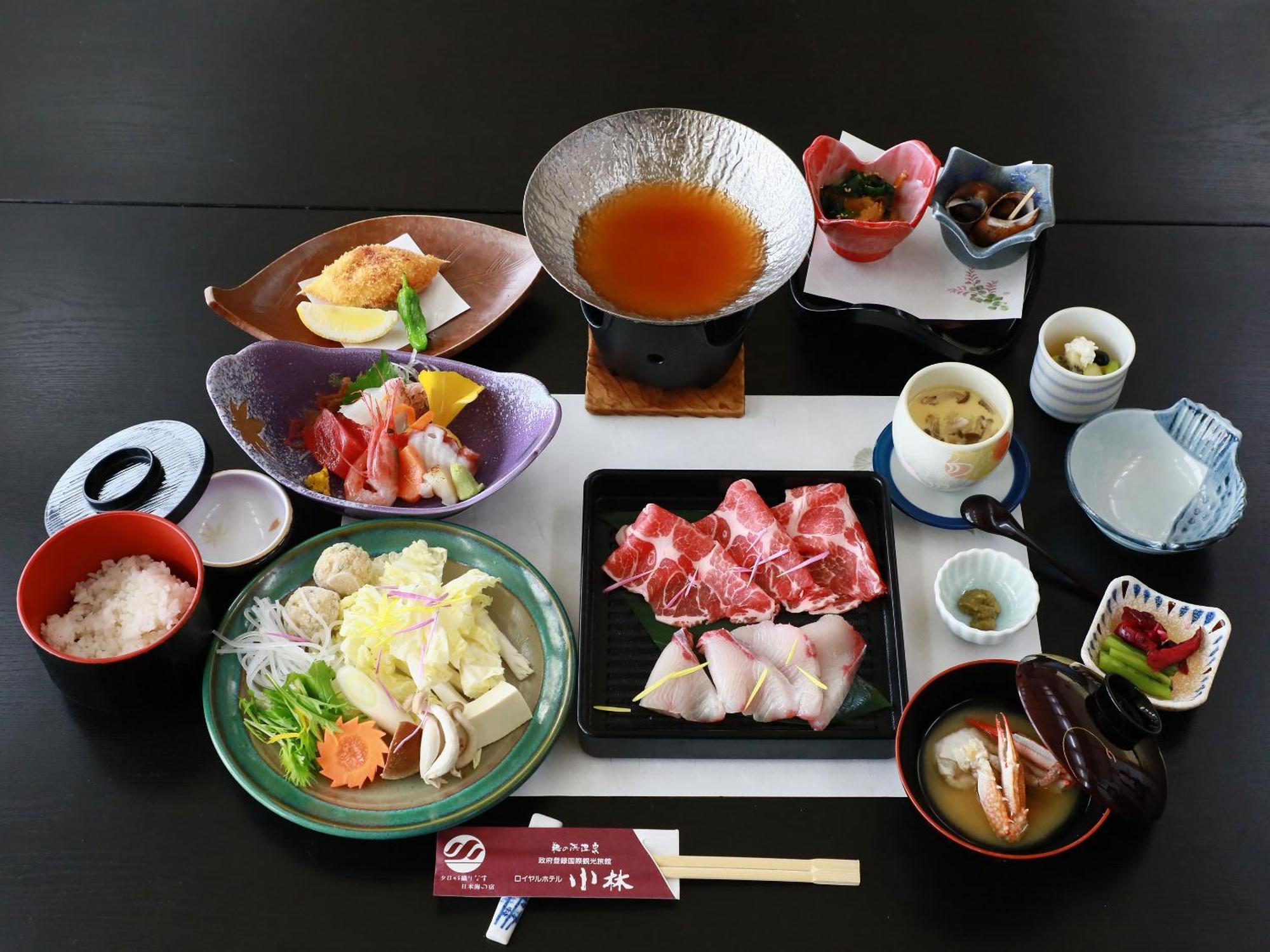 Unohama Onsen Royal Hotel Kobayashi 조에츠 외부 사진