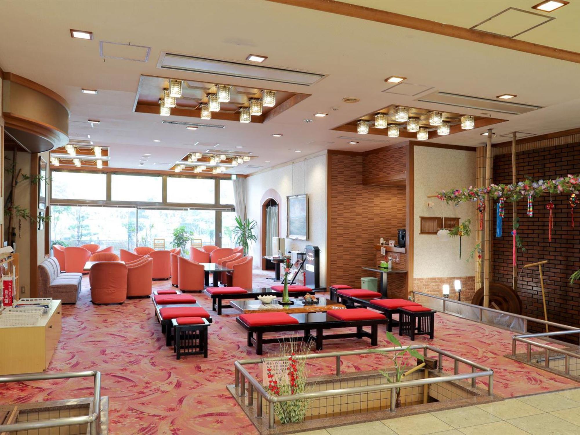 Unohama Onsen Royal Hotel Kobayashi 조에츠 외부 사진