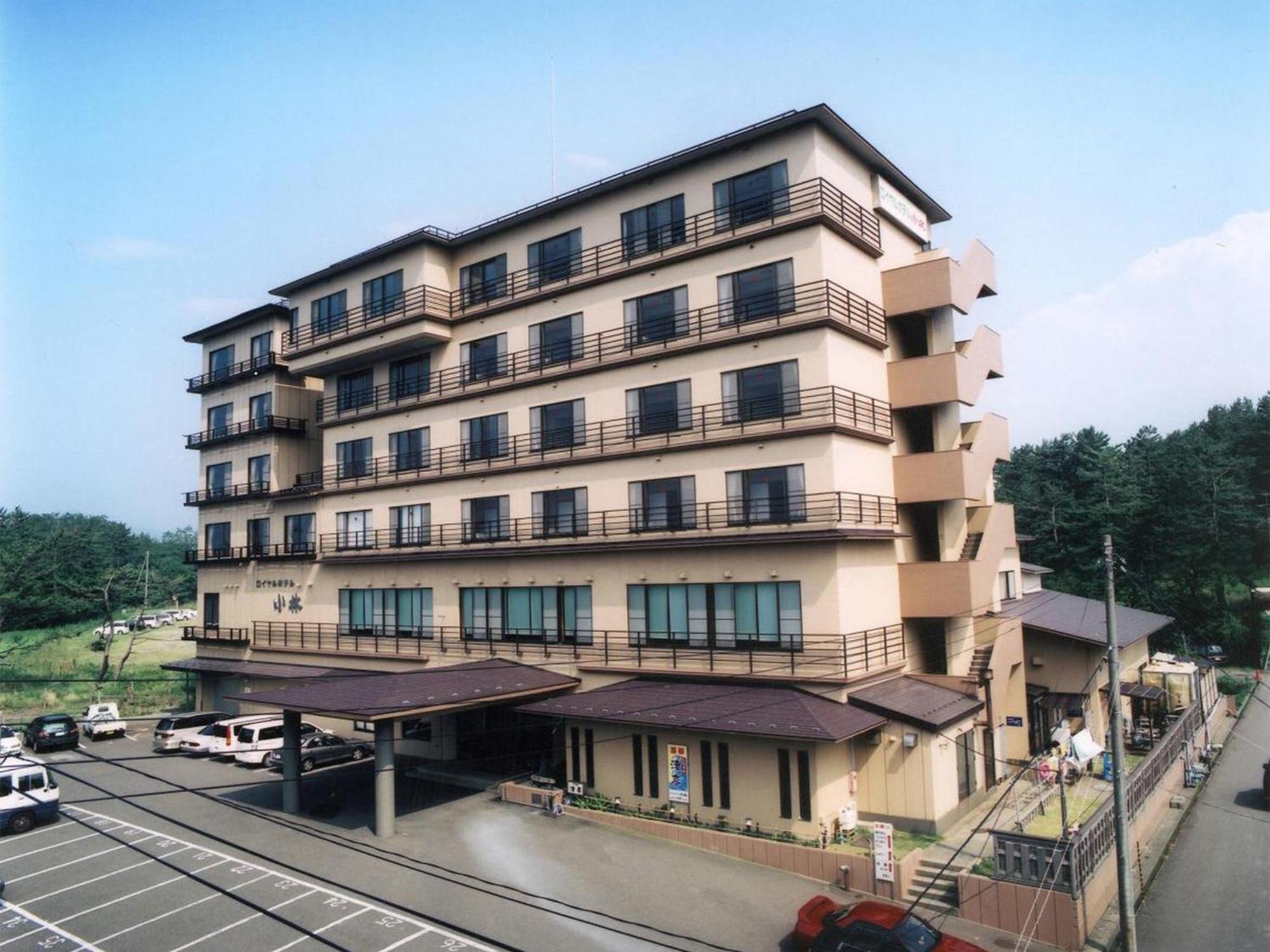 Unohama Onsen Royal Hotel Kobayashi 조에츠 외부 사진