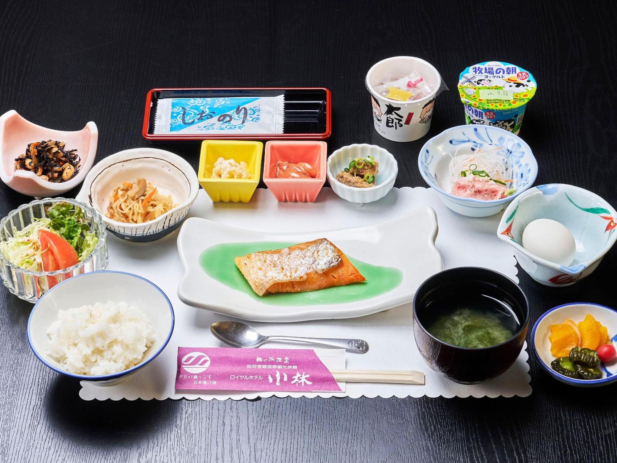 Unohama Onsen Royal Hotel Kobayashi 조에츠 외부 사진